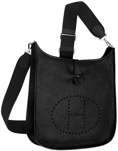 hermes evelyne 3 black